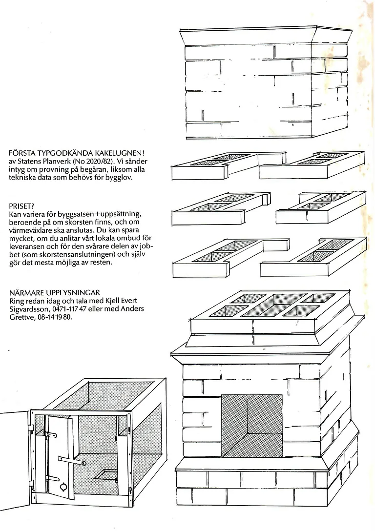 Informationsblad Cronspisen